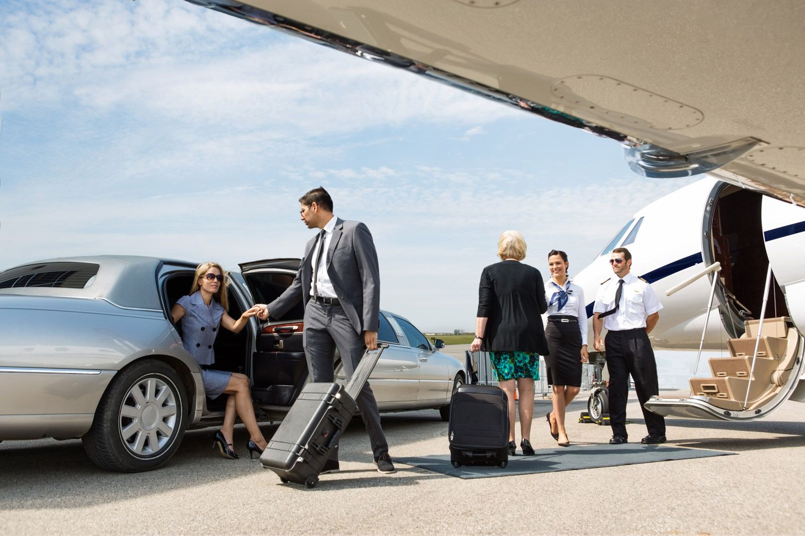 Limousine rental in Minneapolis